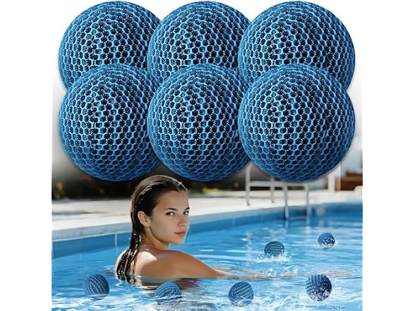 MTWEAR Hot Tub Scum Absorber 6-Pack