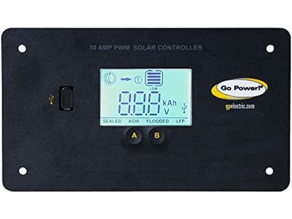 Go Power 80503 Gp-pwm-10-fm: 10 Amp 