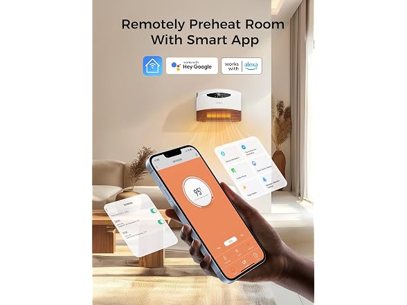 GiveBest Smart Wall Heater, 1500W Electric
