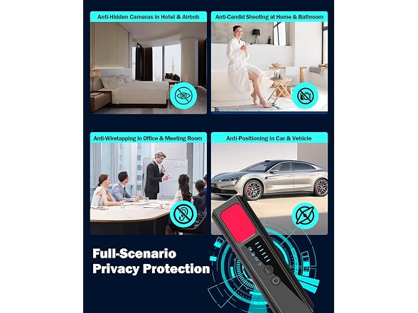 CountureMode Hidden Cam Bug Detector
