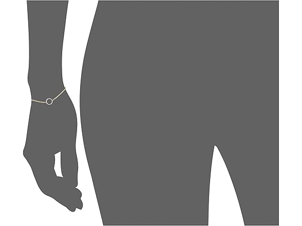 Amazon Essentials 0.1 Cttw Yellow 18K Bracelet