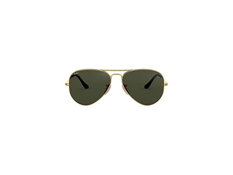 Ray-Ban Unisex RB3025 Classic Aviator Sunglasses