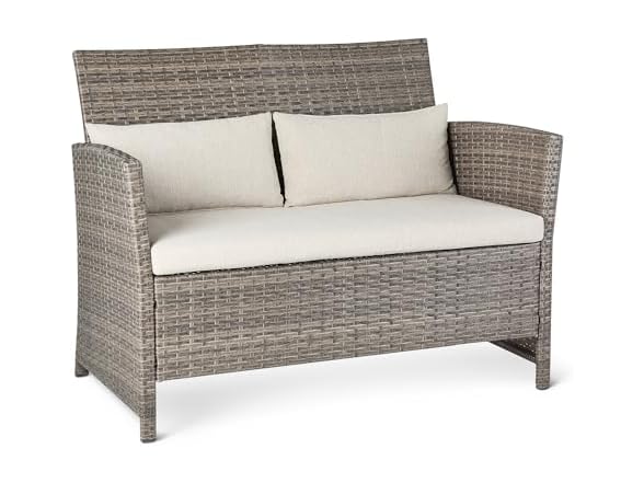 Amazon Basics Outdoor Patio Loveseat