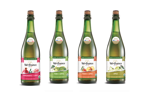 (4pk) Val de France Sparkling Apple Cider Variety Pack