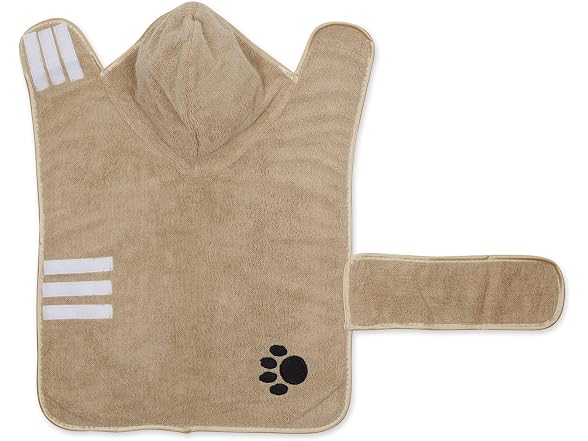 Bone Dry Pet Robe Collection, Embroidered