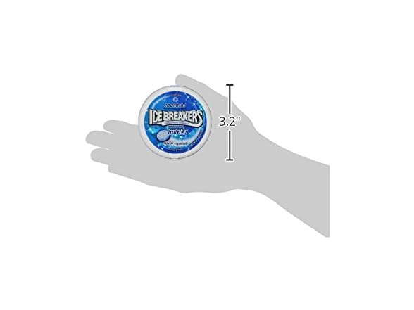 ICE BREAKERS MINTS COOLMINT 1.5-Ounce, 16pk