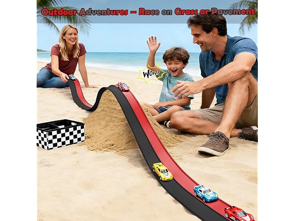 TIANYAO Flexible Race Track Starter Set