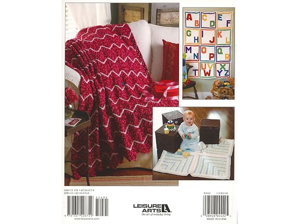 Leisure Arts Afghans for All Reasons All Book