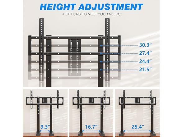 Rfiver Universal Table Top TV Stand