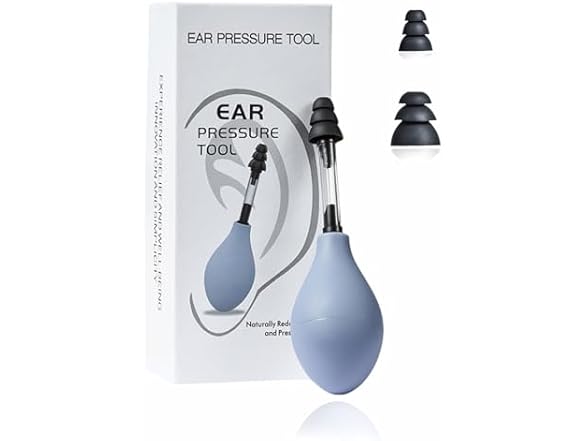 Ear Pressure Relief Suction Device