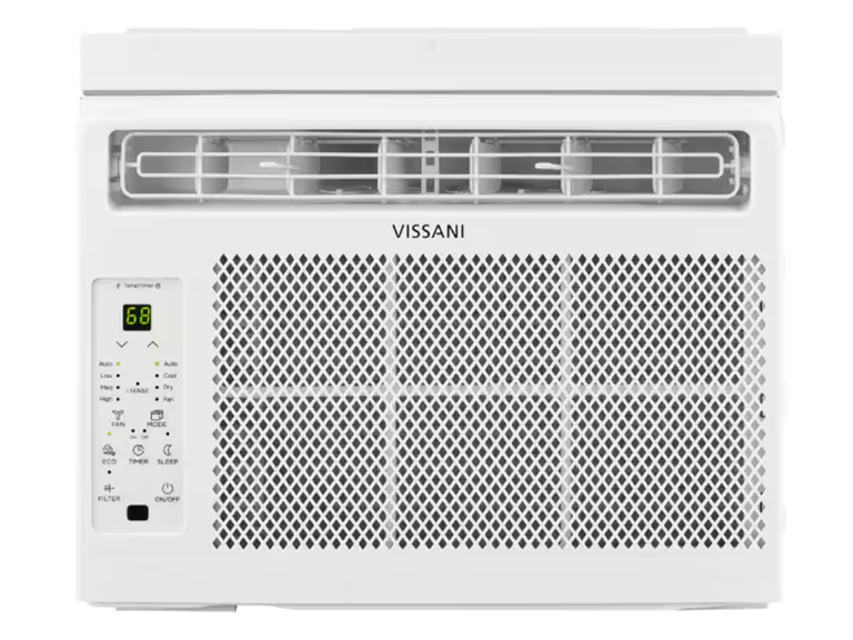 Vissani 5000 BTU 115V Window Air Conditioner