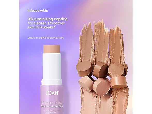 JOAH Crystal Glow Tinted Luminizer Stick