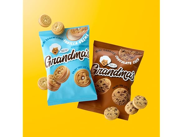 Grandma's Cookies, Variety Pack, (Pack