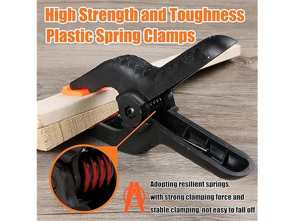 YIMIKE Spring Clamps Heavy Duty,Spring 