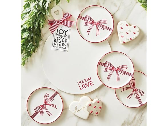 Santa Barbara Design Studio Small Plates Set of 4