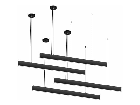 (4 Pack) 2.4G Remote Series LED Linear Light Fixture
