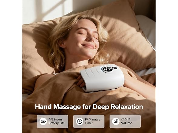 AERLANG Hand Massager with Heat