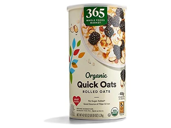 365 by Whole Foods Market, Organic Quick Oats