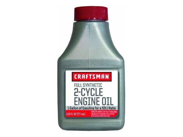 Craftsman Full Syn 2 Cycle Oil CMXGAW512