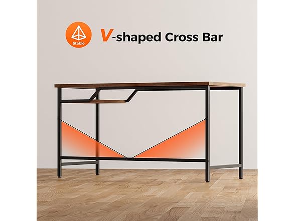 Mericonia basic computer desk