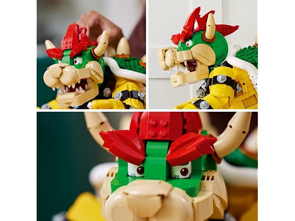 LEGO Super Mario Mighty Bowser 71411