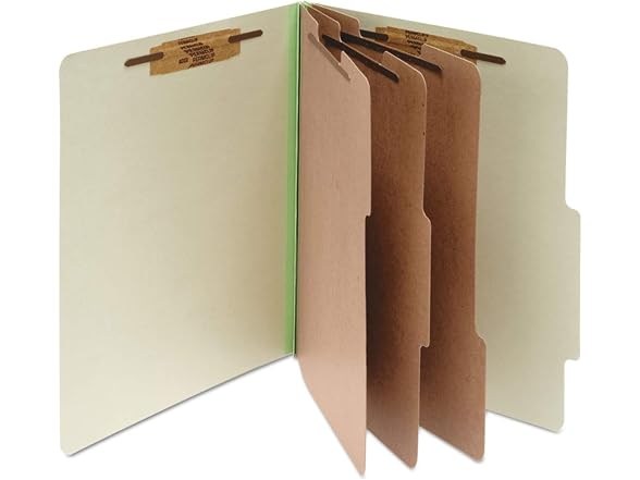 ACCO Brands ACCO - Pressboard 25-Pt. ef