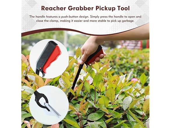 YEWANG GAR-100 (2 Pack) 11in Grabber Reacher Tool