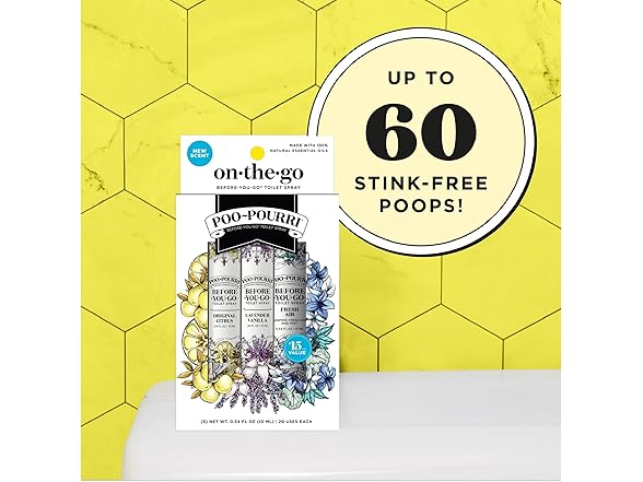 Poo-Pourri Poo-Pourri Before-You-Go Toilet Spray, T
