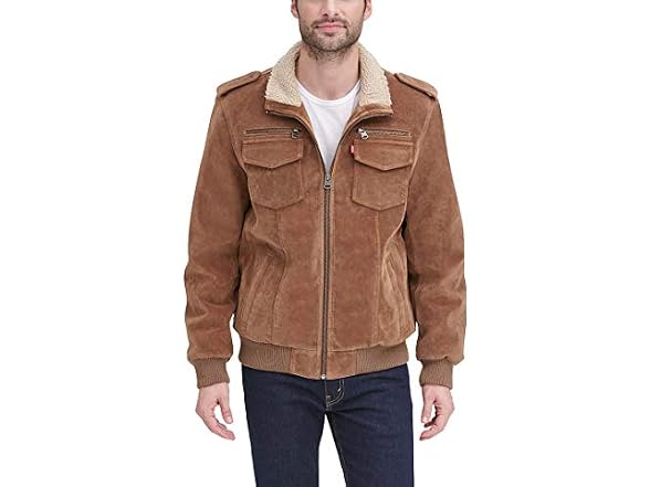 Levi's Men's (S) Men's Vintage Deer Faux Leather A