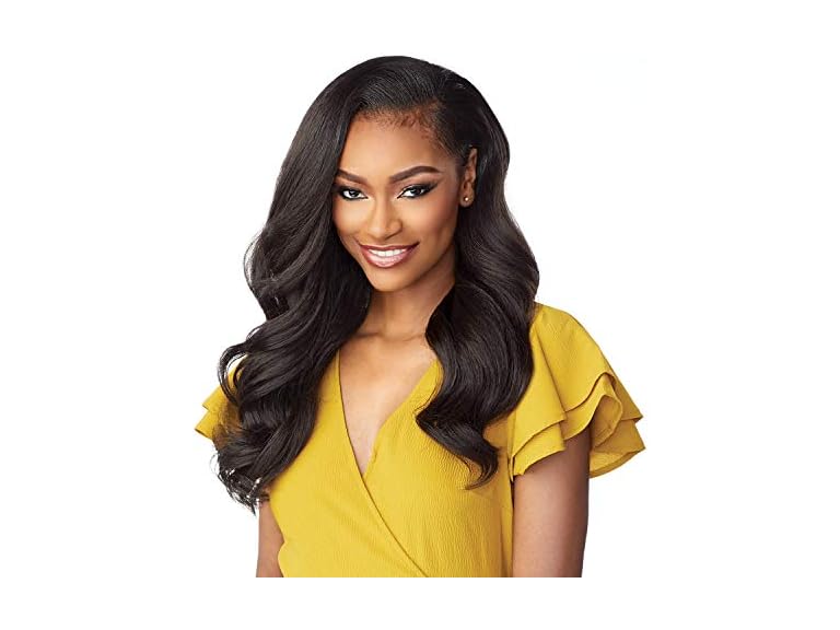 Sensationnel Instant Weave Half Wig 4 Jet Black