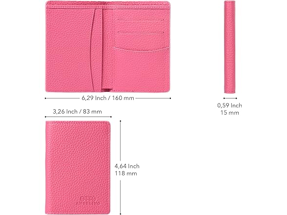Leather RFID Wallet Bifold