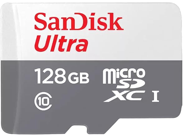 SanDisk Ultra microSD Flash Memory