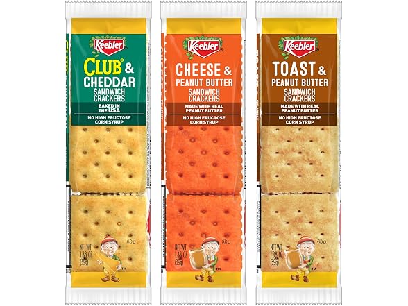 Keebler Sandwich Crackers