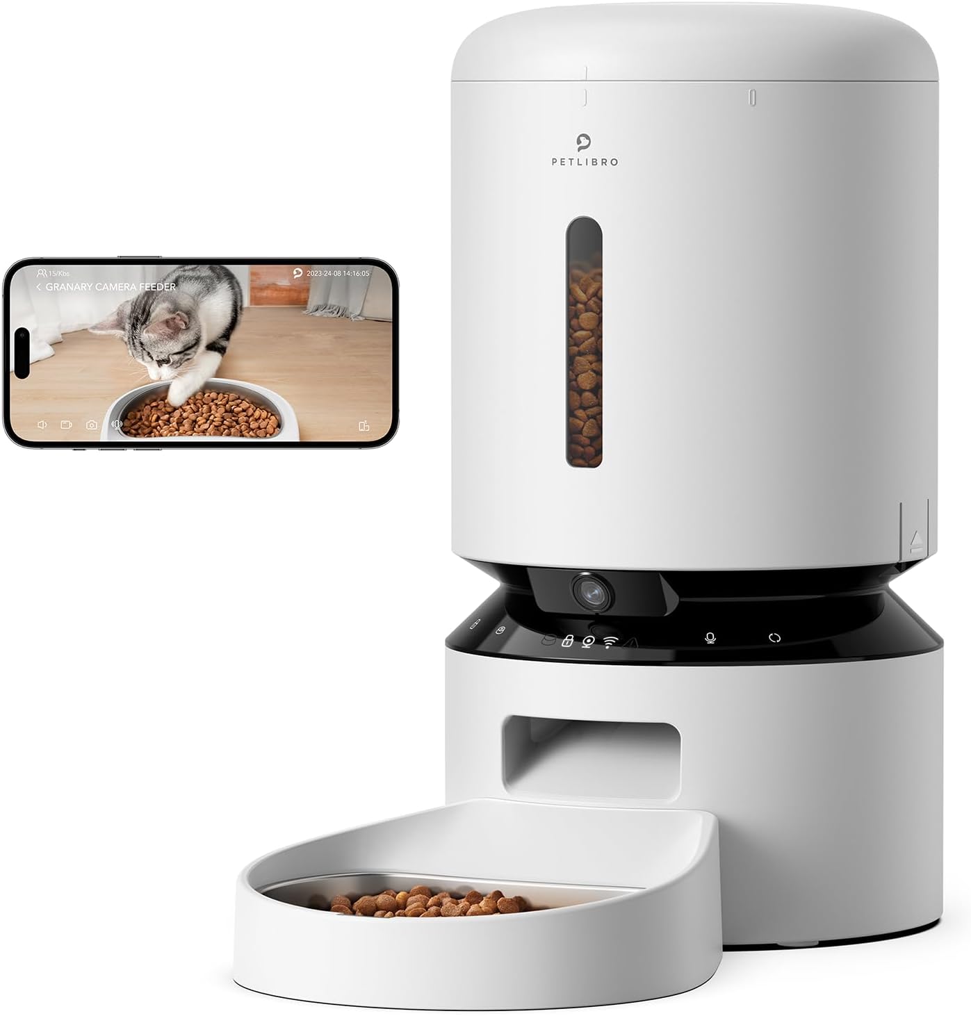 PETLIBRO Automatic Cat Feeder with Camera - Gallery 9
