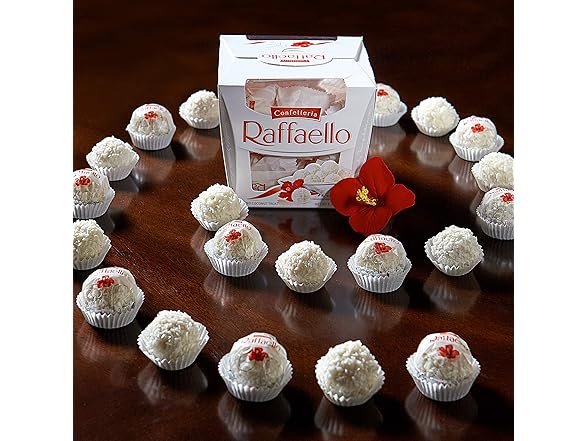Ferrero Raffaello, Almond Coconut Candy, 5.3 oz