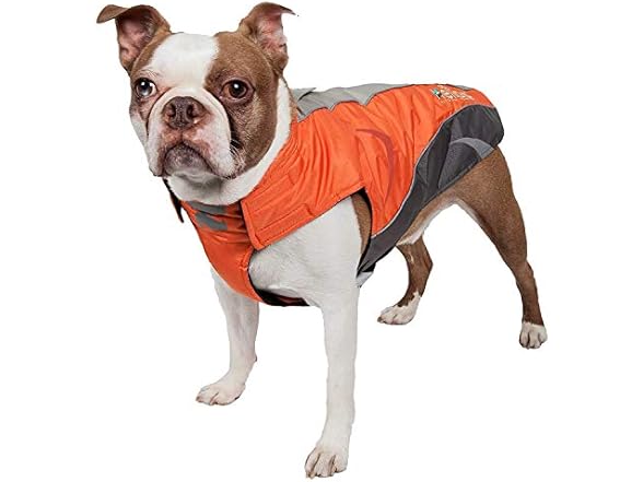 Orange, Charcoal Grey, Light Grey