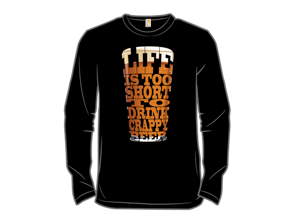 Crappy Beer Shirt