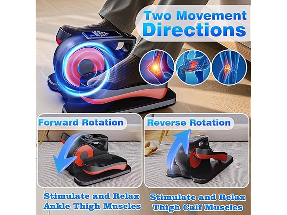 BKIY Under Desk Elliptical Machine