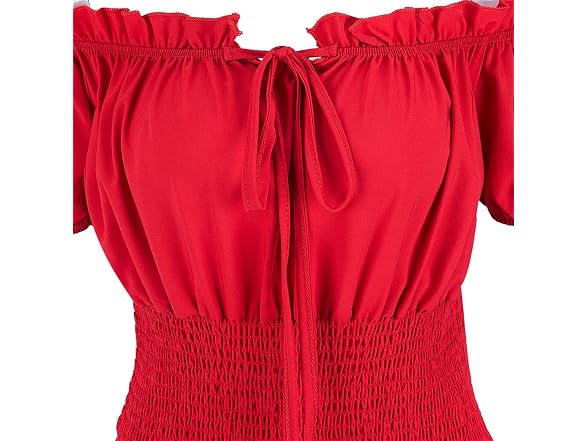 Lehauya Women (M) Renaissance Costume Off Dress
