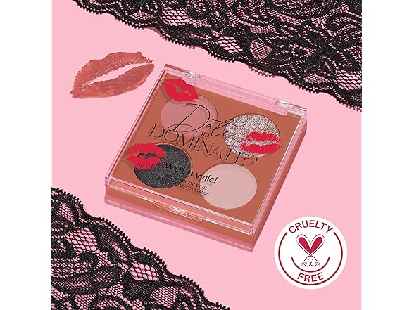 wet n wild Date Or Dominate Eye & Face Palette - Dominate Tricks