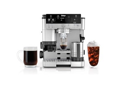 $249.99, Was $569.99, 56% Off! Refurbished Ninja R-ES601 Luxe Café Premier Series Espresso Machine dealfomo