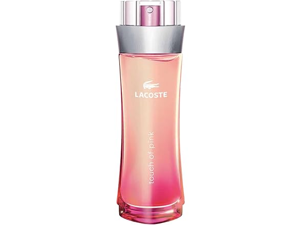 Lacoste Touch of Pink EDT Spray 3oz W