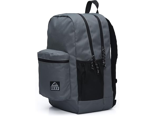 REEF Vault Backpack with Inner Laptop Pocket, Charcoal