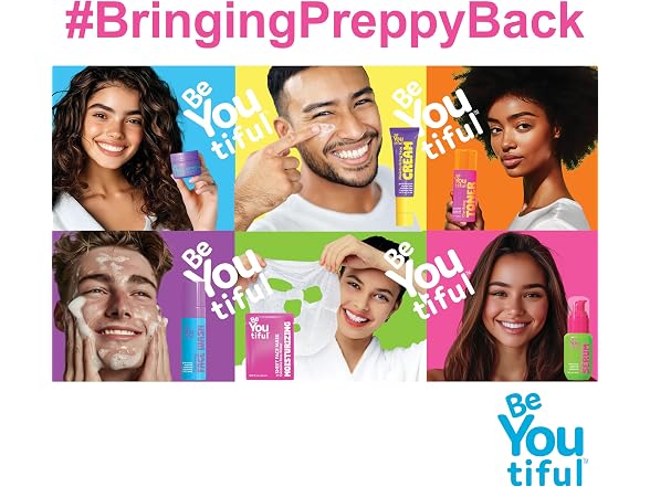 BeYoutiful Cleansing Face Wash