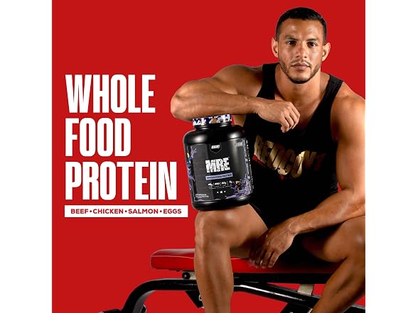 REDCON1 MRE Protein Fudge Brownie