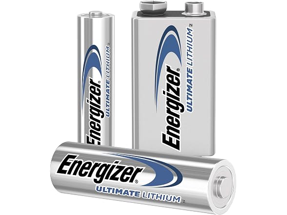 Energizer Ultimate Lithium AAA Batteries