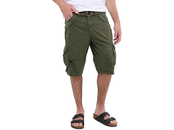 X RAY Cargo Shorts (34) Sage