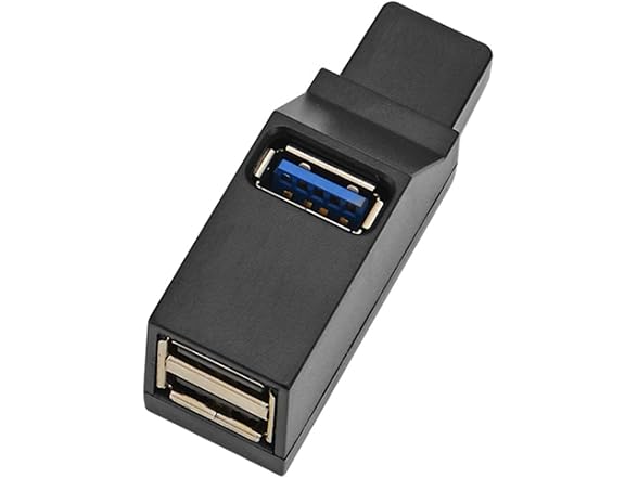 AYECEHI Mini USB Hub, 3 Port 3.0 USB Hub