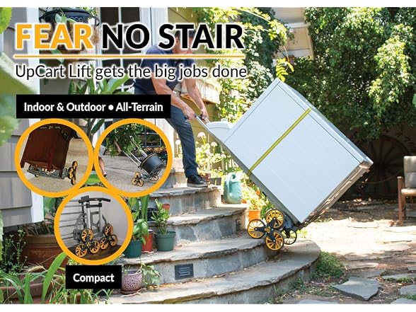 UpCart Lift - Stair Climbing and Fold