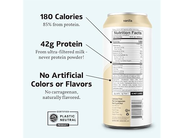 Slate Protein Drink